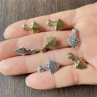 15pcs arrows and spears connection carved patterns for jewelry making diy handmade bracelet necklace accessories wholesale