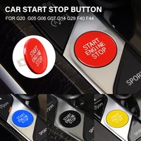 car engine start stop button rearview mirror pendant car interior stlying car accessories for g20 g05 g06 g07 g14 g29 f40 f44