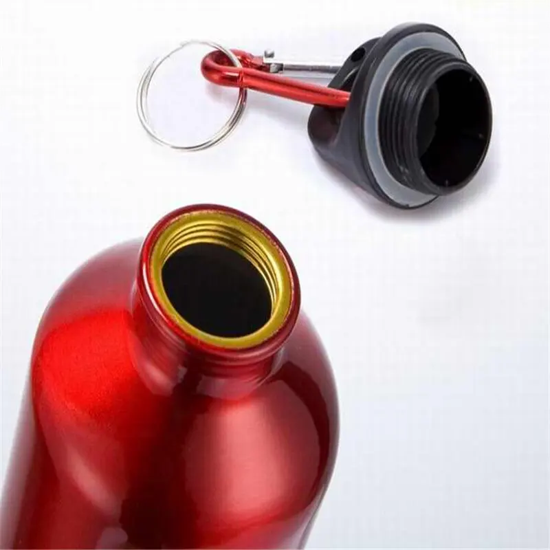 750ml Portable Cycling Camping Bicycle Sports Aluminum Alloy Water Bottle metal Wholesale&ampWholesale New Bike Accessories 7 | Спорт и