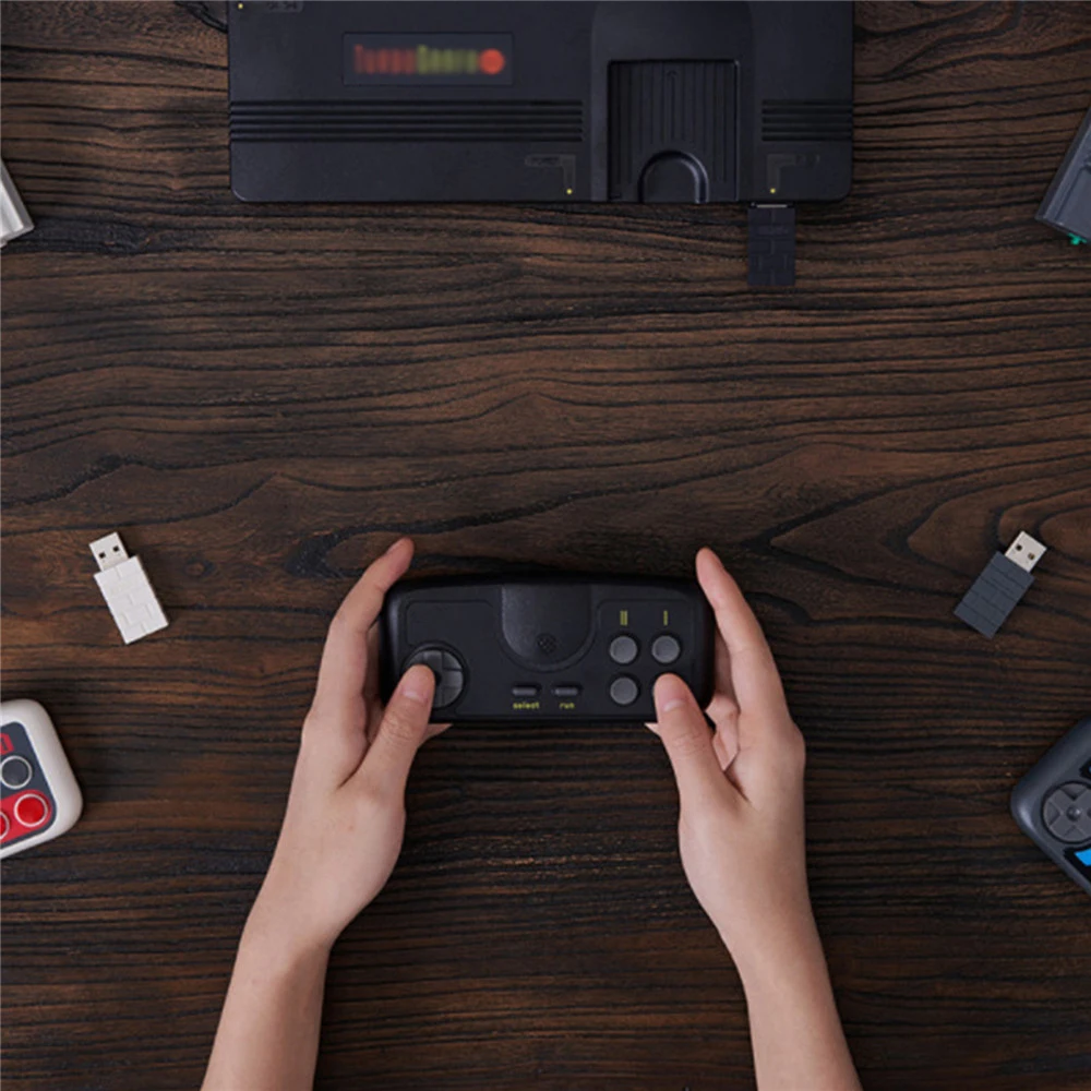 Беспроводной геймпад для ПК Engine Mini Coregrafx Turbografx 16 коммутационные аксессуары 8bitdo Pce