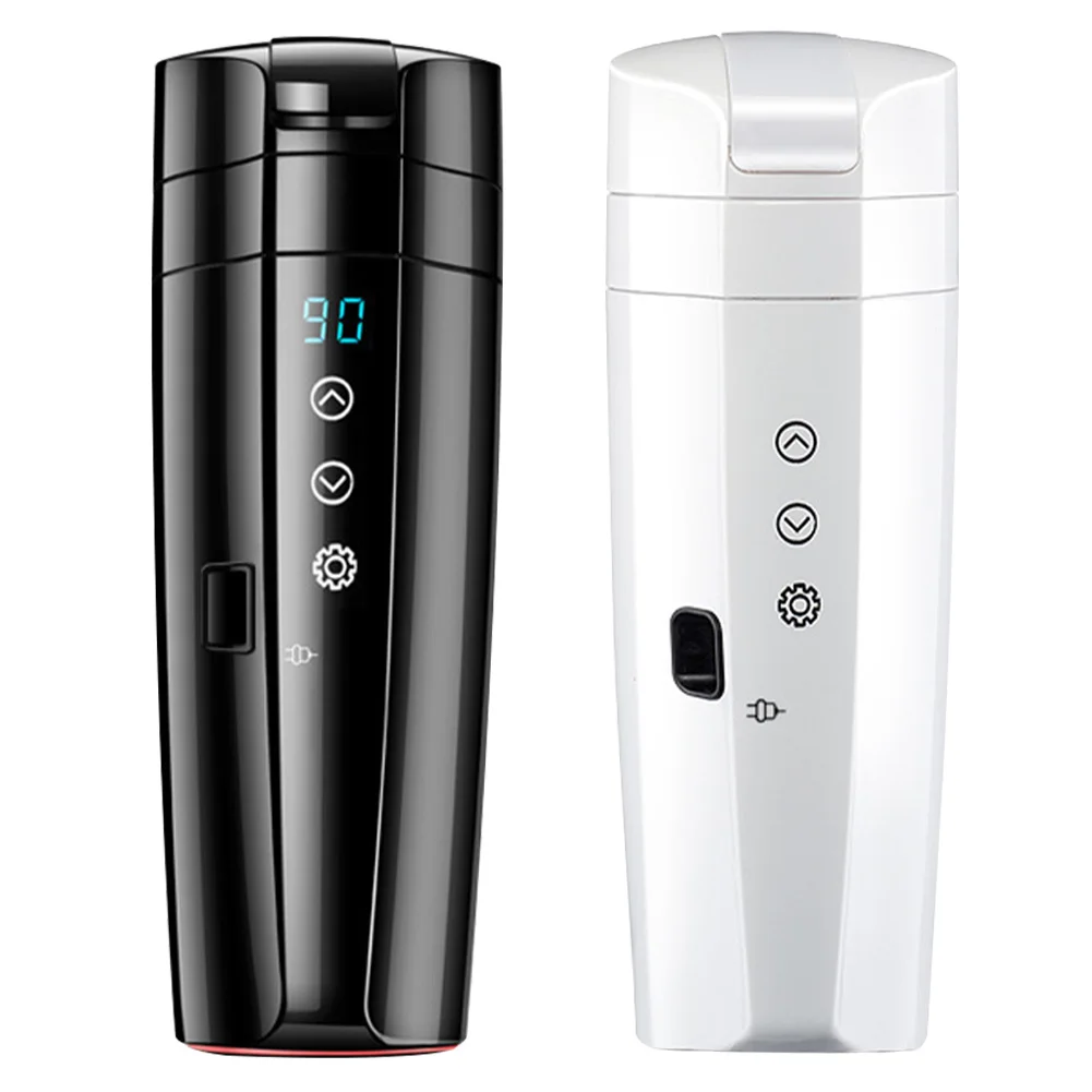 Автомобильная электрическая чашка с нагревом воды 12 В 24 портативная умная