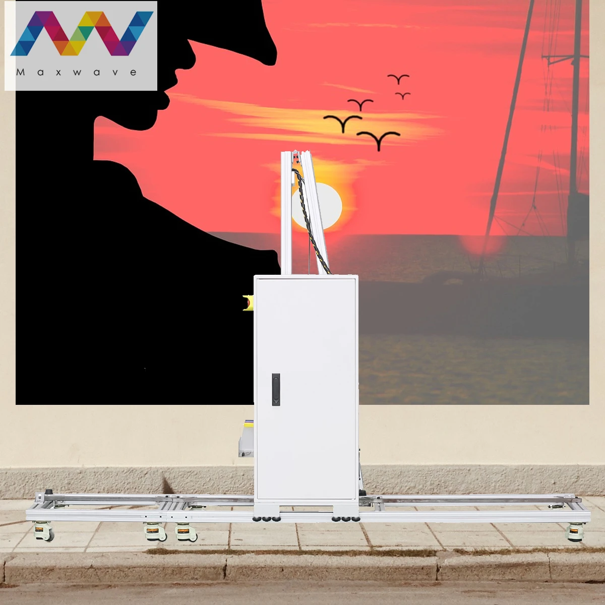 Цифровая печатная машина CMYK для рисования на холсте цена 3D обои автоматический