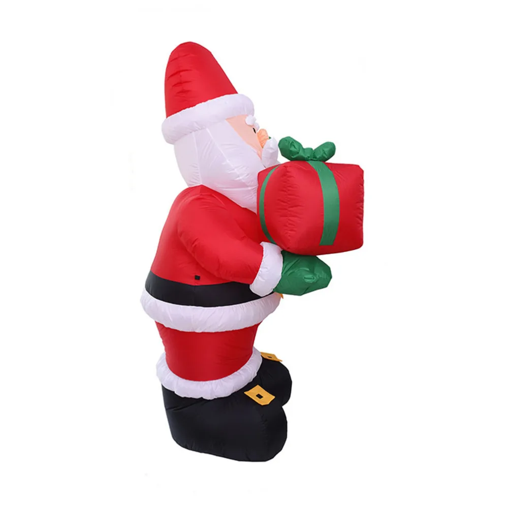 

Inflatable Santa Claus Huge Lovely Christmas Outdoor Decoration (Plug)