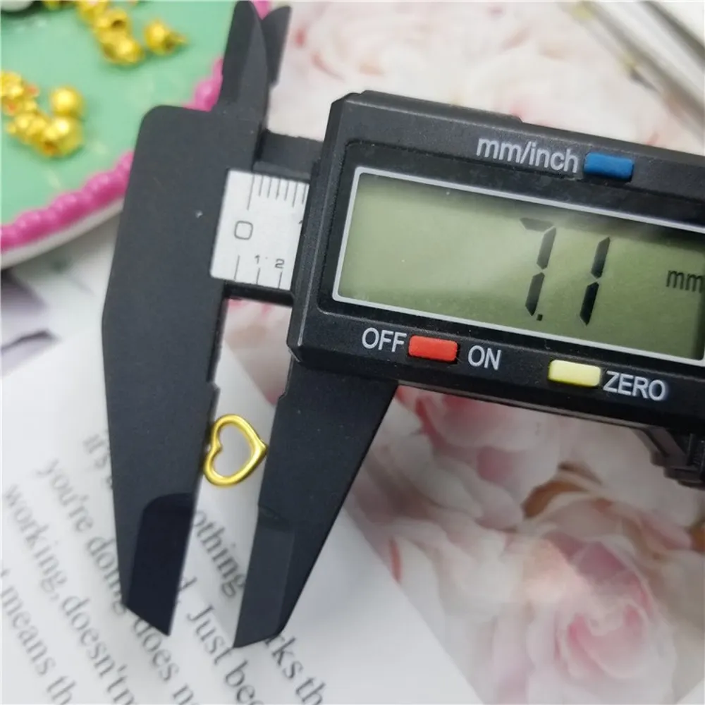 1 шт. чистый 999 24 К желтого золота из бисера браслет &quotсделай сам&quot чемодан для