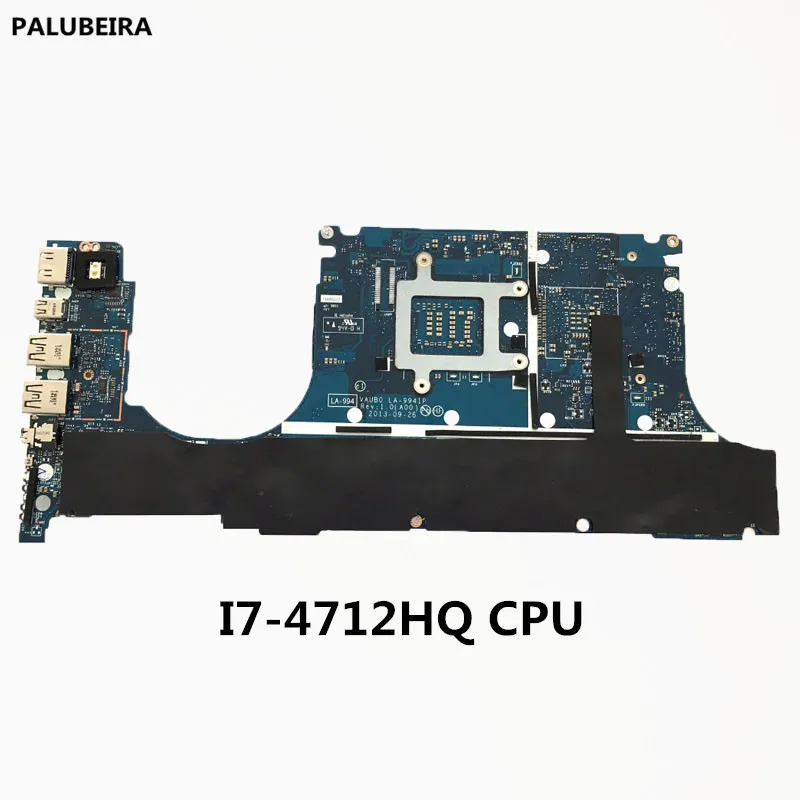 PALUBEIRA R99XN 0R99XN CN-0R99XN VAUB0 LA-9941P DDR3L материнская плата с i7-4710HQ для Dell XPS 15(9530) Материнская плата для ноутбуков