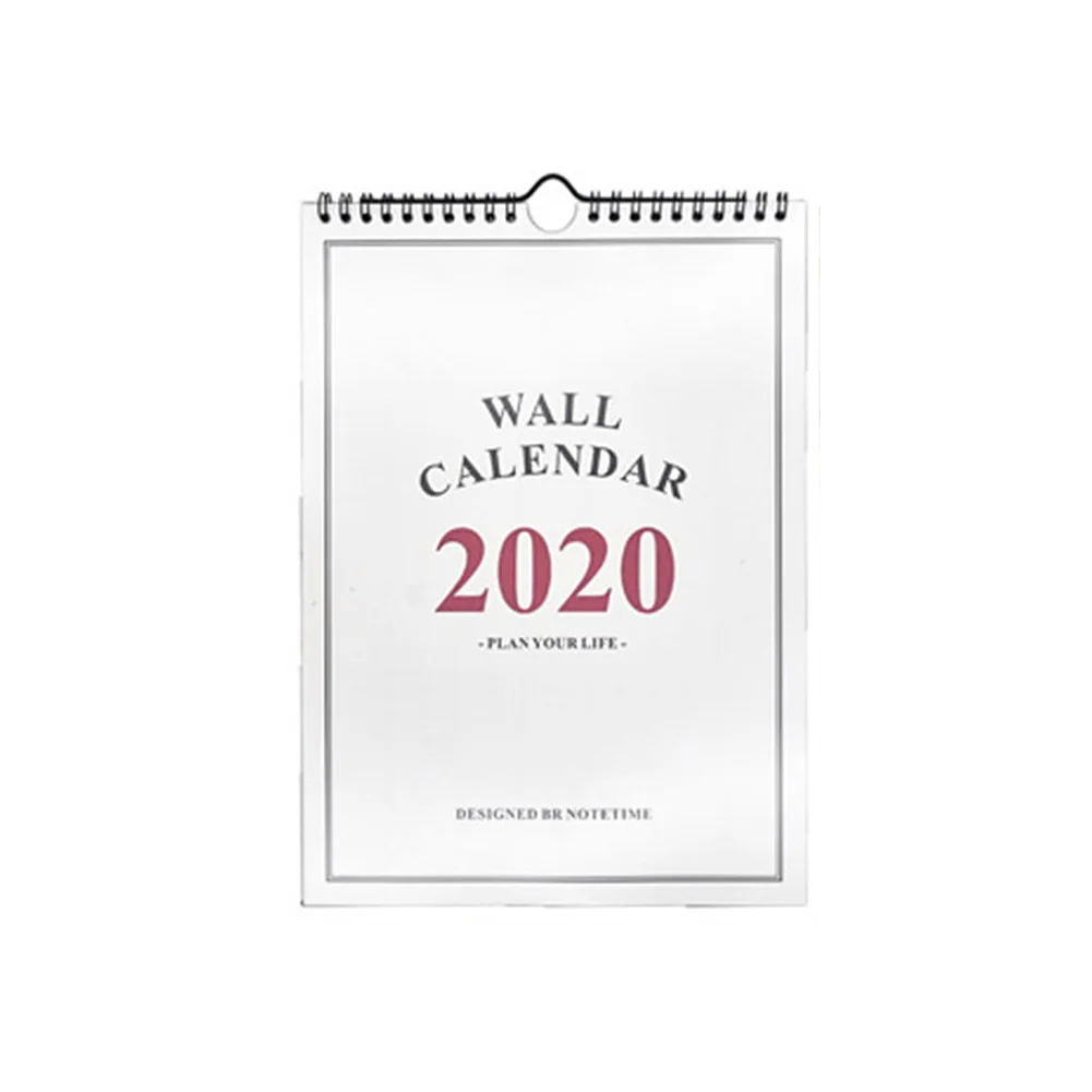 

2020 Monthly Academic Home Desktop 365 Days Annual Planner Cartoon Wall Calendar Hanging Daily Schedule Paper Hand Drawing
