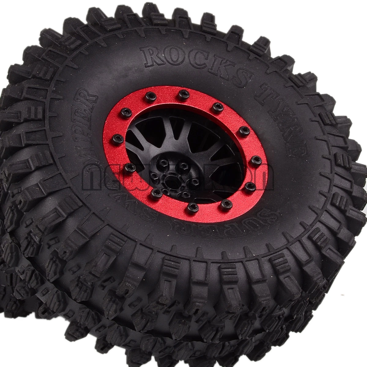 

4P 1.9 "Metalen Beadlock Velg 120Mm Banden Banden Voor Rc Crawler 90047 D110 TF2 TRX4 Tamiya CC01 TF2 D90 D110 Nieuwe Enron1:10