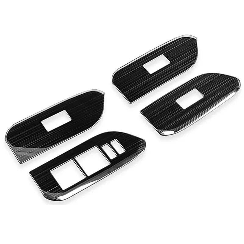 Накладка на переключатель стеклоподъемника для Toyota Land Cruiser Prado 150 2010 2011 2012 2013 2014 2015
