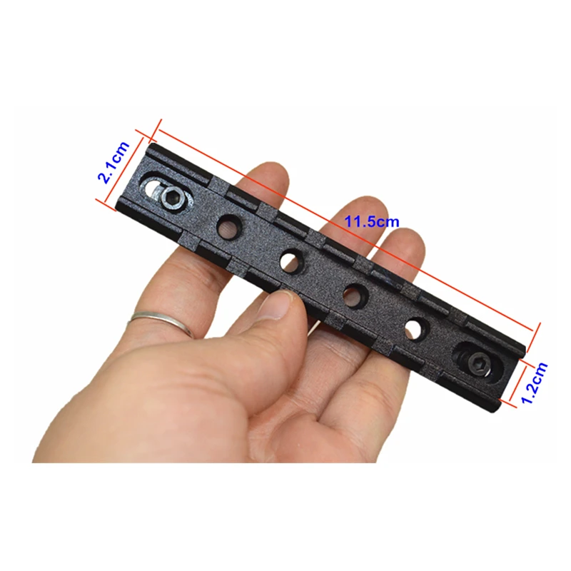 Охотничий 20 миллиметровый рельсовый прицел для страйкбольной винтовки|rail mount