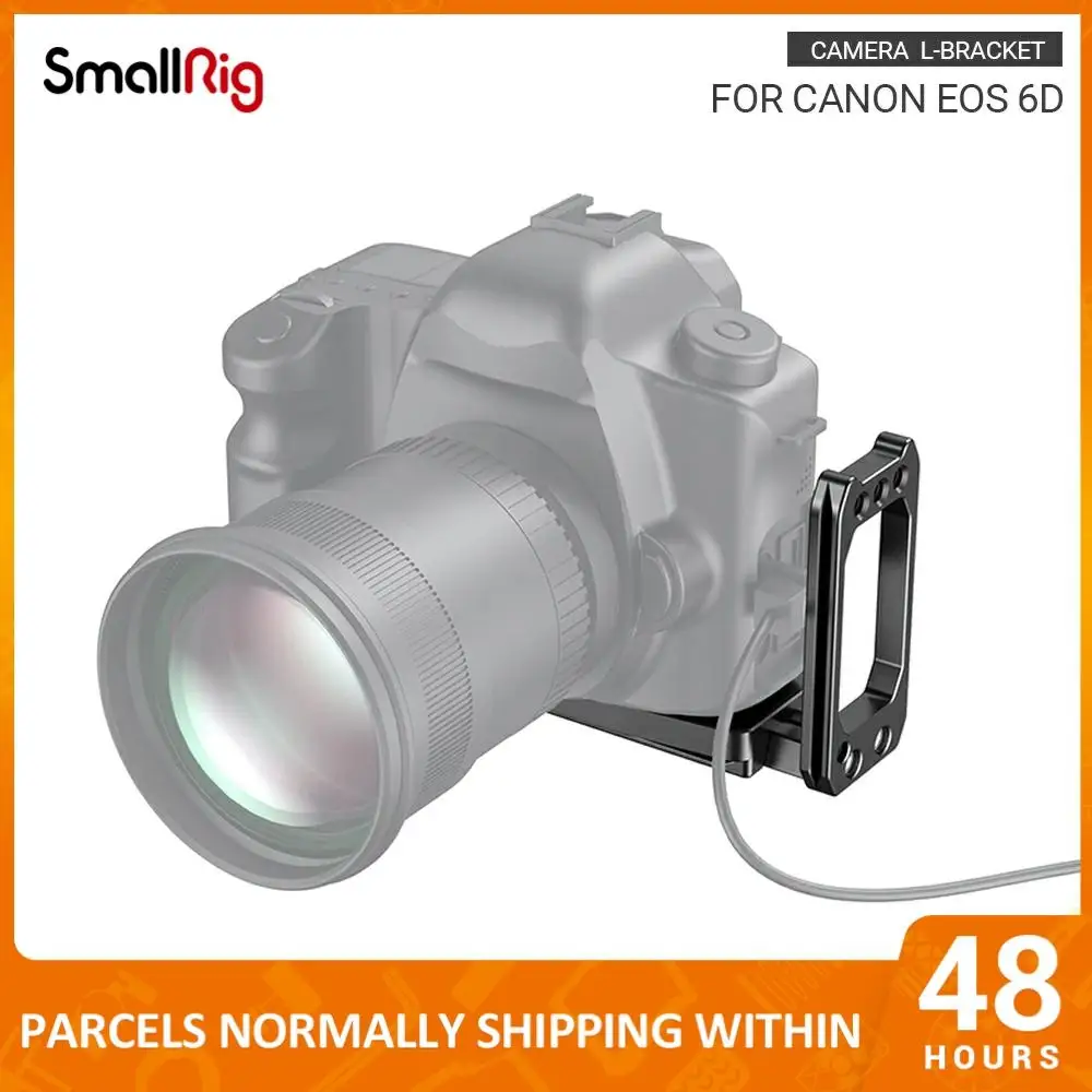 SmallRig L образный кронштейн для камеры Canon EOS 6D DSLR быстросъемный Образный Штатив