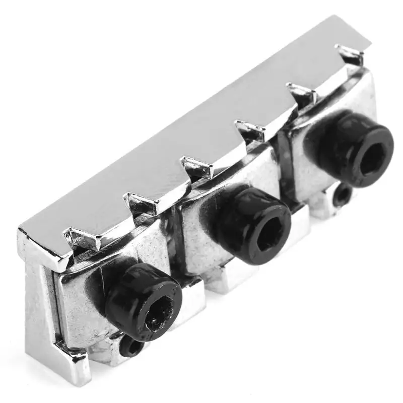 425mm zink legierung elektrische gitarre locking mutter string schloss mit allen wrench gitarre teile zubehör free global shipping