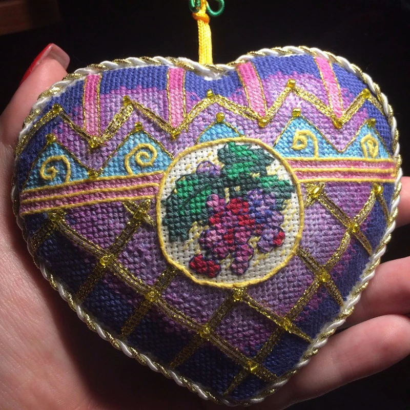 Высшее качество милая распродажа Набор для вышивки крестиком неподвластные