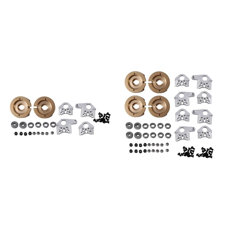 

FBIL-Heavy Duty Internal Beadlock Wheel Weight for Axial Wraith 90056 RR10 90048 1/10 RC Crawler Upgrade Parts Accessories