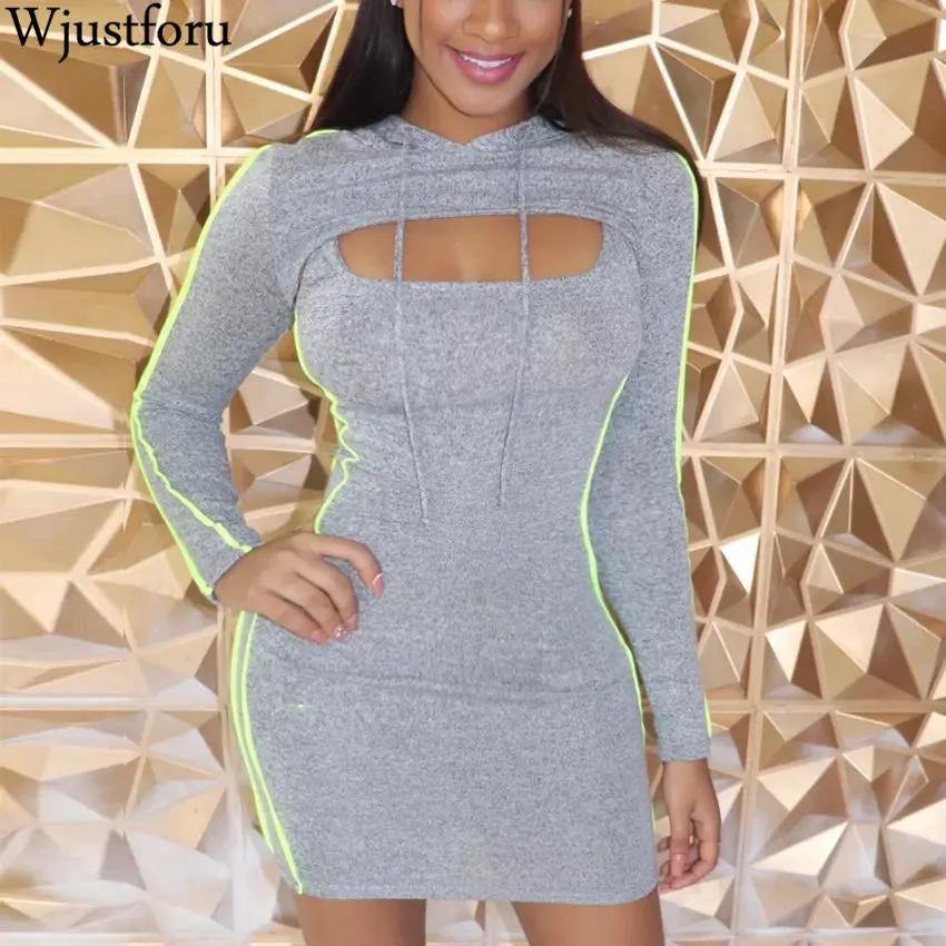 Wjustforu Повседневный сексуальный комплект из 2 предметов спортивный костюм для