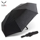Автоматический зонт от дождя, 120 см, женский, высококачественный, сетчатый, складной, уличный, ветрозащитный, семейный, большой, деловой, мужской зонт, подарок