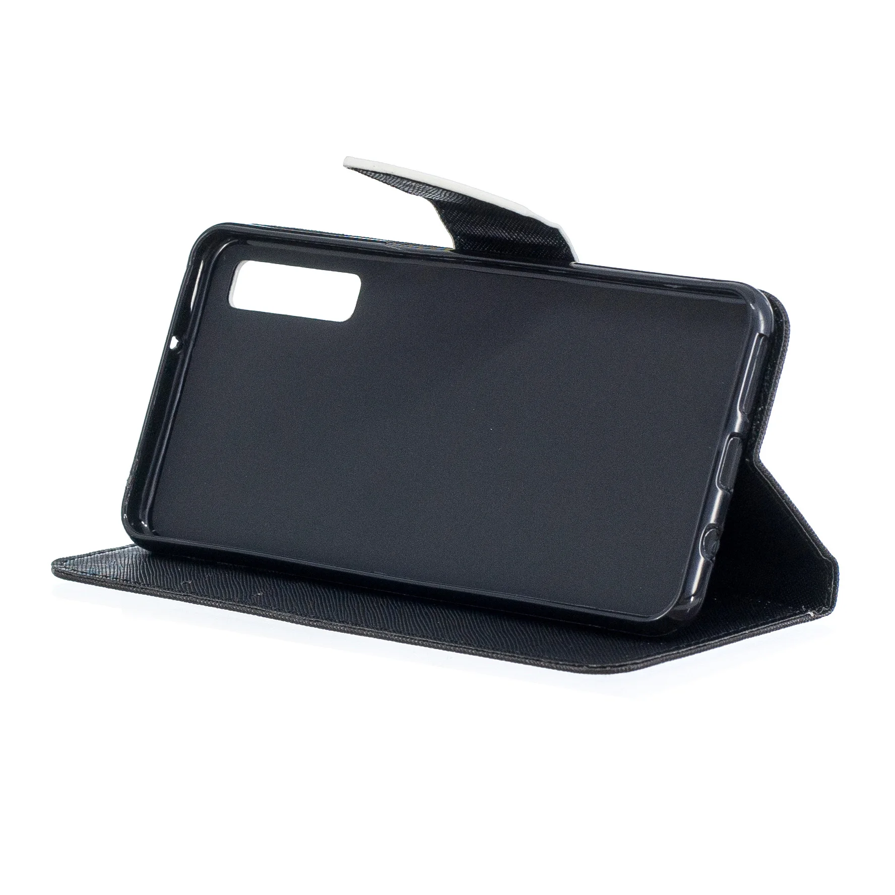 

Cat Patterned Flip Leather Wallet Case For Samsung Galaxy J4 J6 2018 A520 A750 A5 2017 A8 A7 2018 J330 J530 J730 J4 Plus DP08F