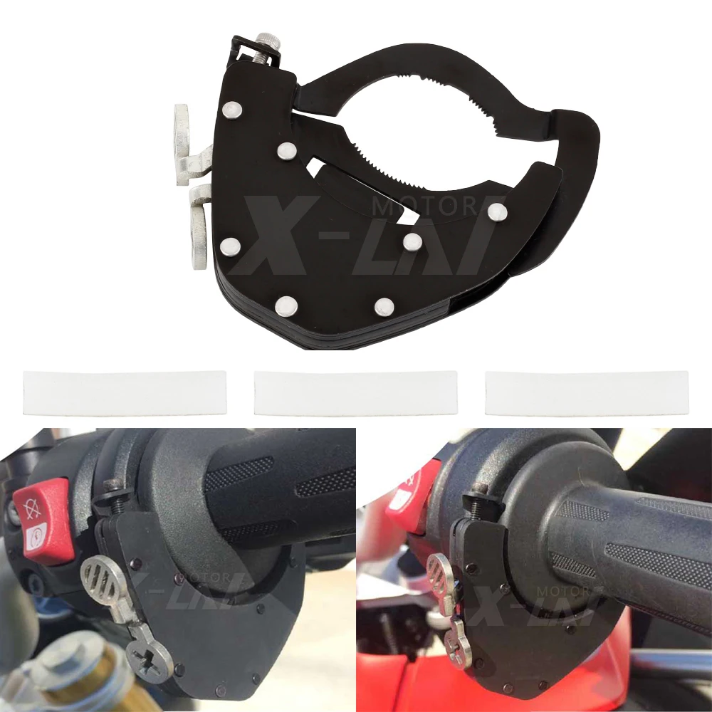 For Honda CRF 450 ALL YEARS CX650 CX650C Custom CRF450 L / RL CRF450L Motorcycle Cruise Control Handlebar Throttle Lock Assist