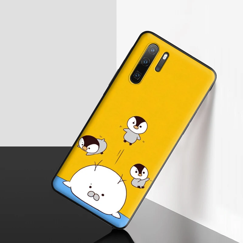 Милый силиконовый чехол с милым пингвином для Huawei Nova 6 7 SE 2 2i 3 3i 4 4E 5 5i 5T Lite Pro Smart |
