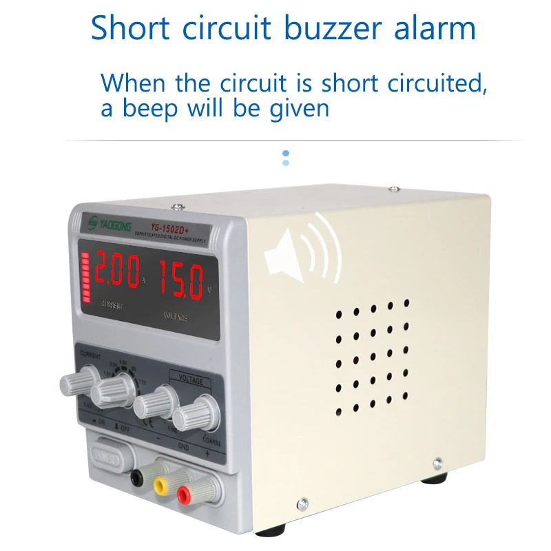 Лабораторный мини-источник питания с 3-значным дисплеем регулятор напряжения
