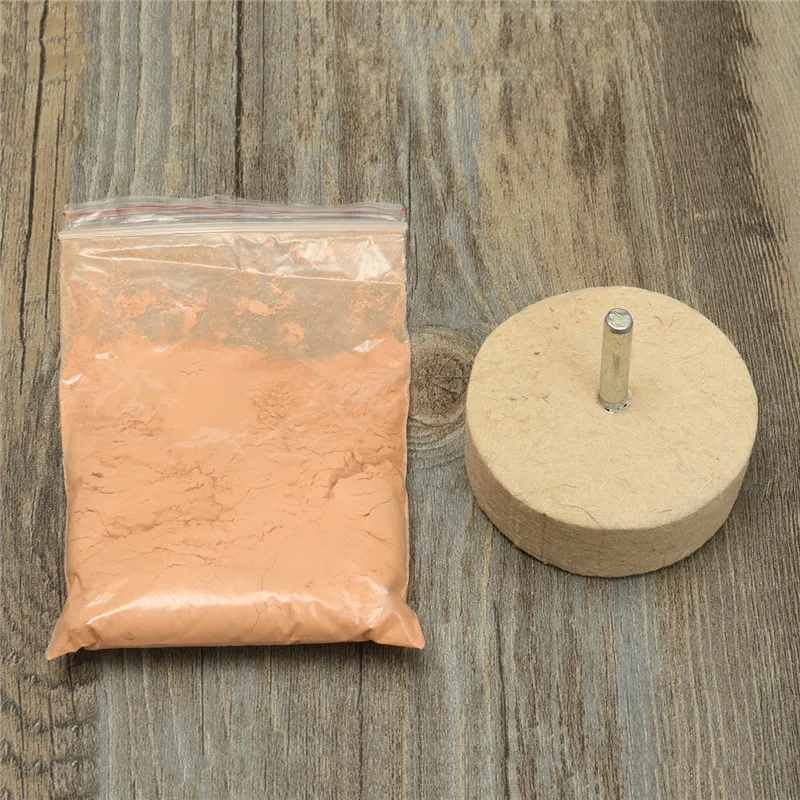 Полировальный порошок из оксида церия для удаления царапин 50 г + 1 шт. мм