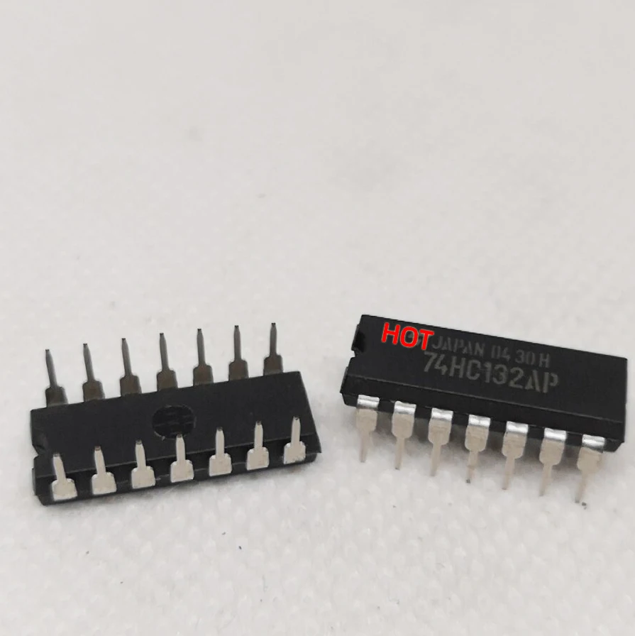 

50unids/lote TC74HC132AP DIP14 100% nuevo original