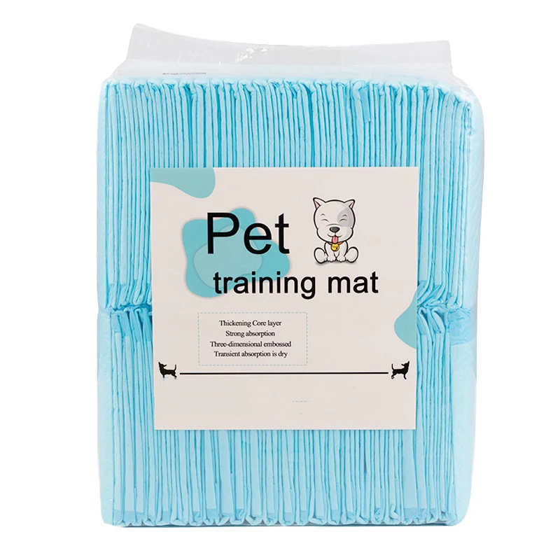 20 piezas-PA&Ntilde;ALES superabsorbentes para entrenamiento de perros, alfombrilla desechable de pa&ntilde;ales saludables para perros, alta calidad-0