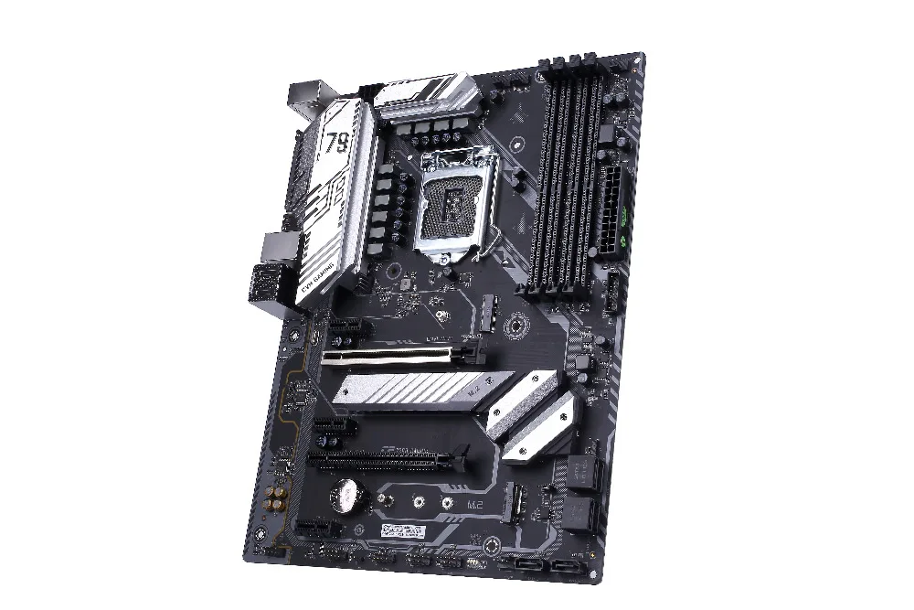 Цветная игровая материнская плата LGA1151 HDMI DDR4 Z390