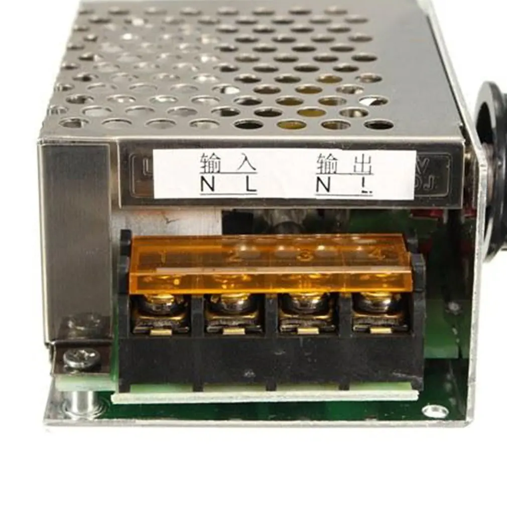 AC 220V 4000W SCR регулятор напряжения диммер электронный скорости