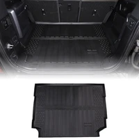 for land rover defender 110 2020 2022 tpe black trunk mat durable floor mats all weather pad protection carpet car accessories
