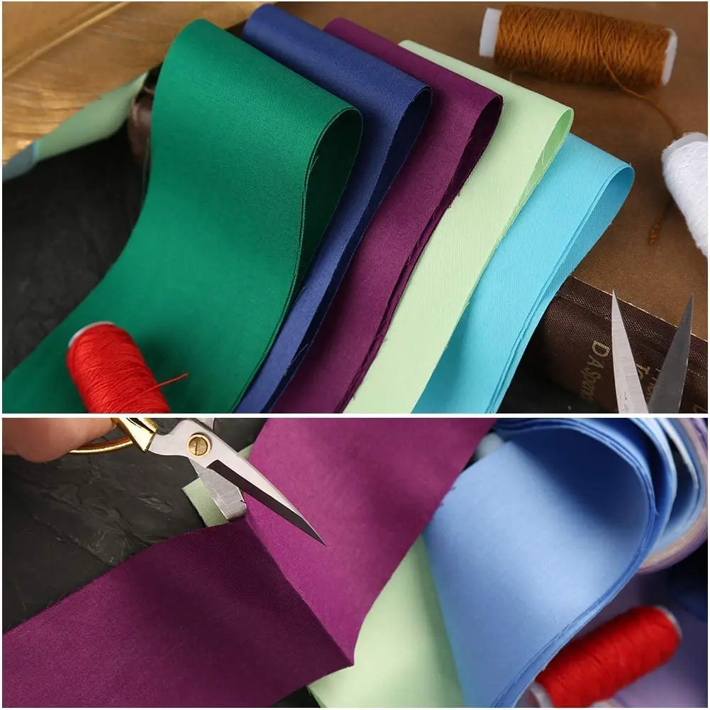 Dailylike 80 шт. хлопчатобумажная ткань стеганые полоски хлопковая для рукоделия