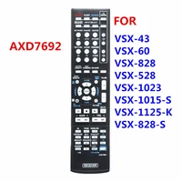 axd7692 use for pioneer remote vsx 43 vsx 60 vsx 828 vsx 528 vsx 1125 k vsx 828 s vsx 1023 vsx 1015 s audiovideo receiver