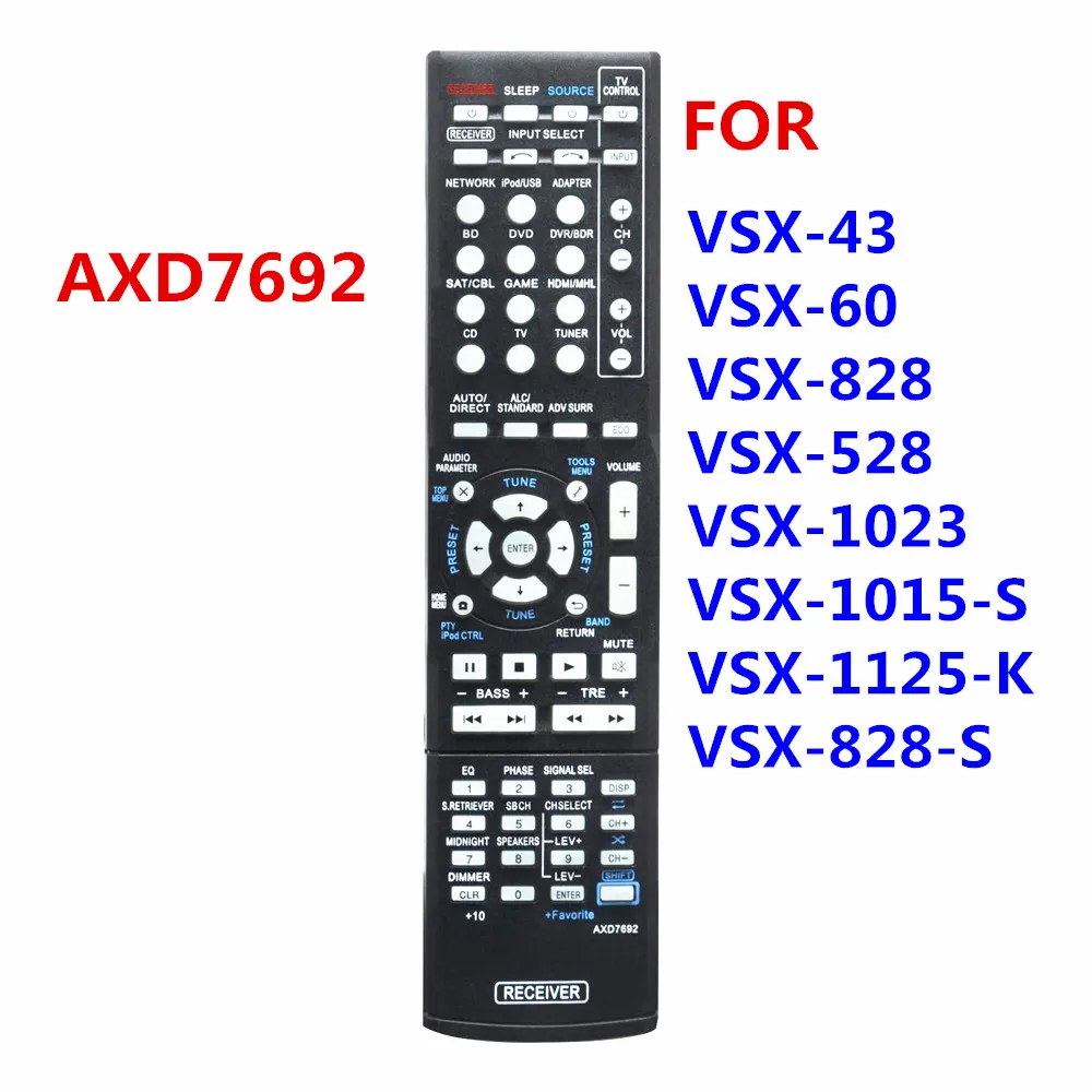 AXD7692 используется для pioneer remote VSX 43 60 828 528 1125 K S 1023 1015 аудио/видео приемник|Пульты ДУ|