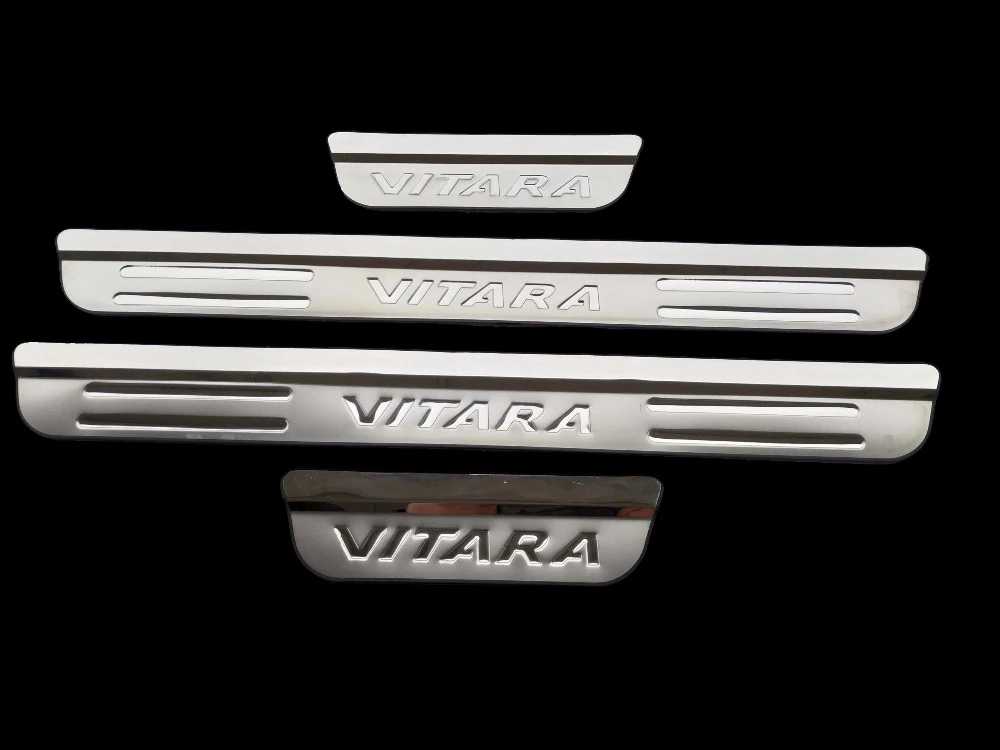 Защитные наклейки для автомобильных педалей из нержавеющей стали аксессуары suzuki