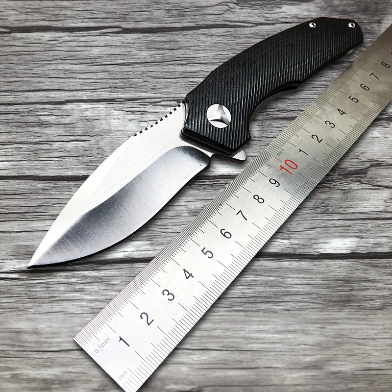 Складной нож BMT A2 лезвие 9Cr18Mov G10 шариковый подшипник с ручкой тактический для