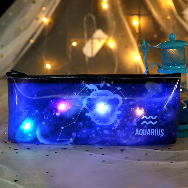 7 Чехол для карандашей школьные принадлежности lapiceras estuche escolar Twelve constellations trousse skolaire stylo Kawaii kalem kutusu - Цвет: 7