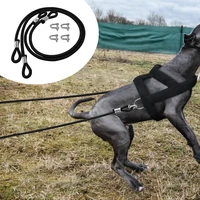 120cm dog weight pulling leash pet training leashes rope durable for pitbull medium large dogs pet training products 2pcs