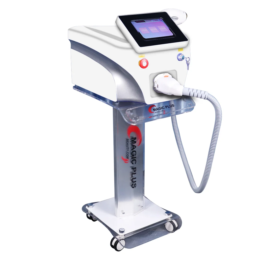 

NEW755nm 808nm1064nm Diode beauty machine Machine 3 Wavelength Skin Care Face Body Painless permanent HairRemoval Laser Machines