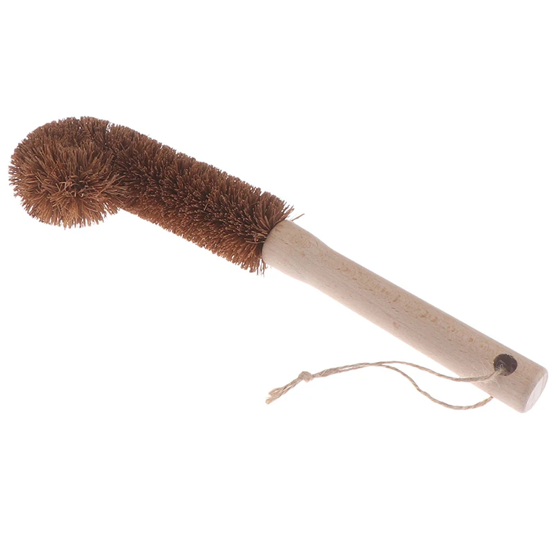 Щетка чашки бутылка щетка для чистки чашек кастрюль с оригинальным ложки длинной