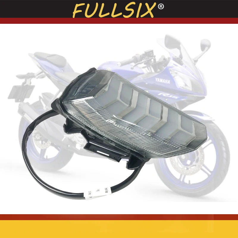 Мотоциклетные задние светильник торможения декоративные задний фонарь