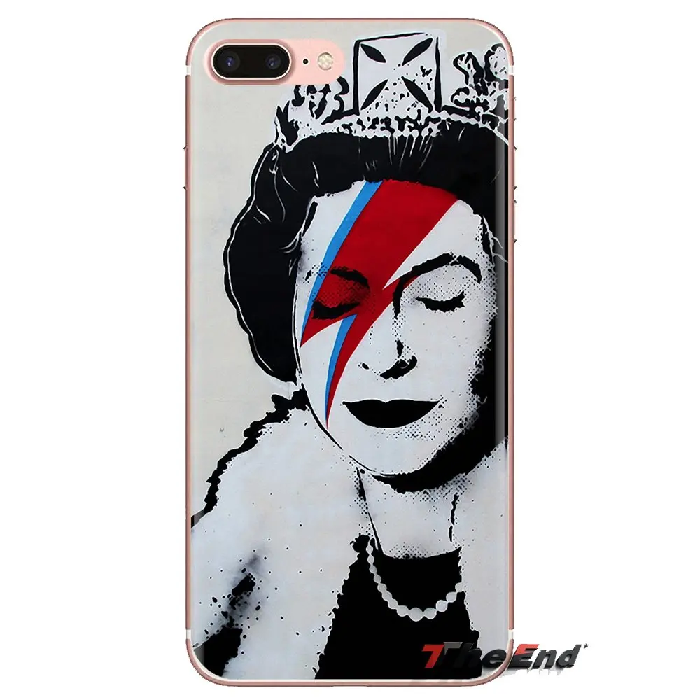 Для iPhone XS Max XR X 4 4s 5 5S 5C SE 6 6S 7 8 Plus samsung Galaxy J1 J3 J5 J7 A3 A5 Чехлы Banksy street Albert Einstein flower |