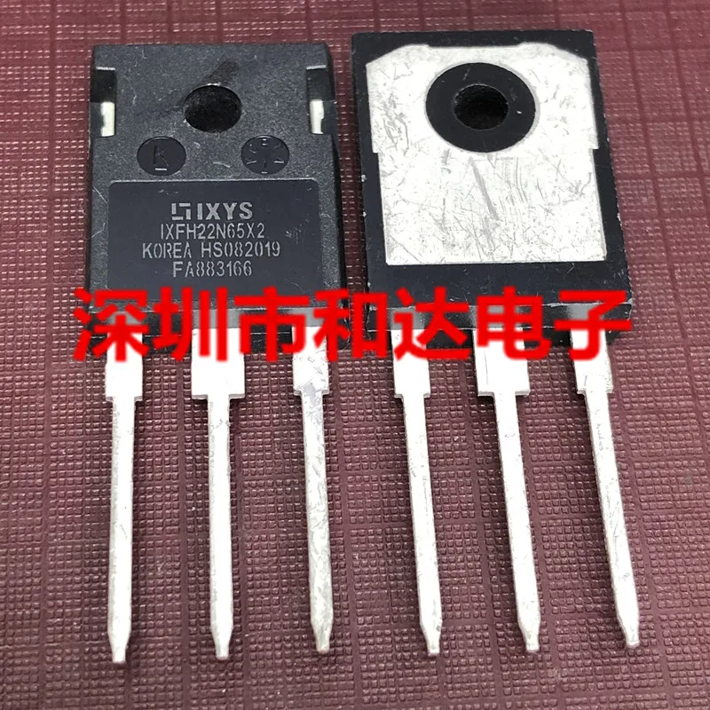 

(5 шт.) IXFH22N65X2 TO-247 650V 22A / IXFH7N100P 1000V 7A / IXFH34N65X2 650V 34A / IXFH80N60X2A 600V 80A TO-247