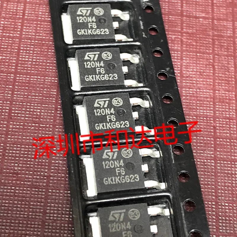 

5 шт. 120N4F6 STD120N4F6 TO-252 40 в 80 А