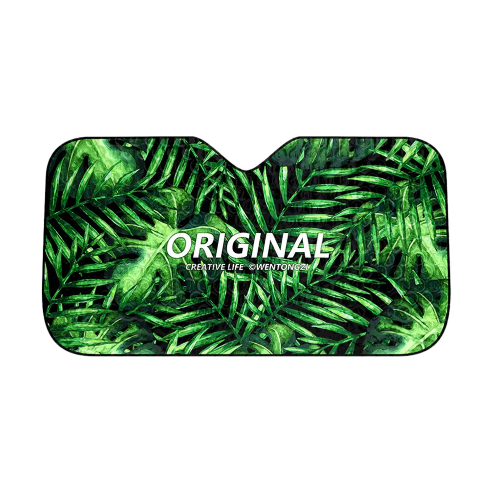 Солнцезащитный козырек на лобовое стекло автомобиля защита от УФ-лучей