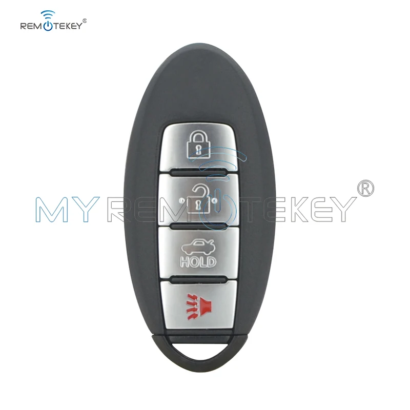 Умный Автомобильный ключ Remtekey CWTWB1U840 для Nissan Versa дистанционный с 4 кнопками 315 МГц 46