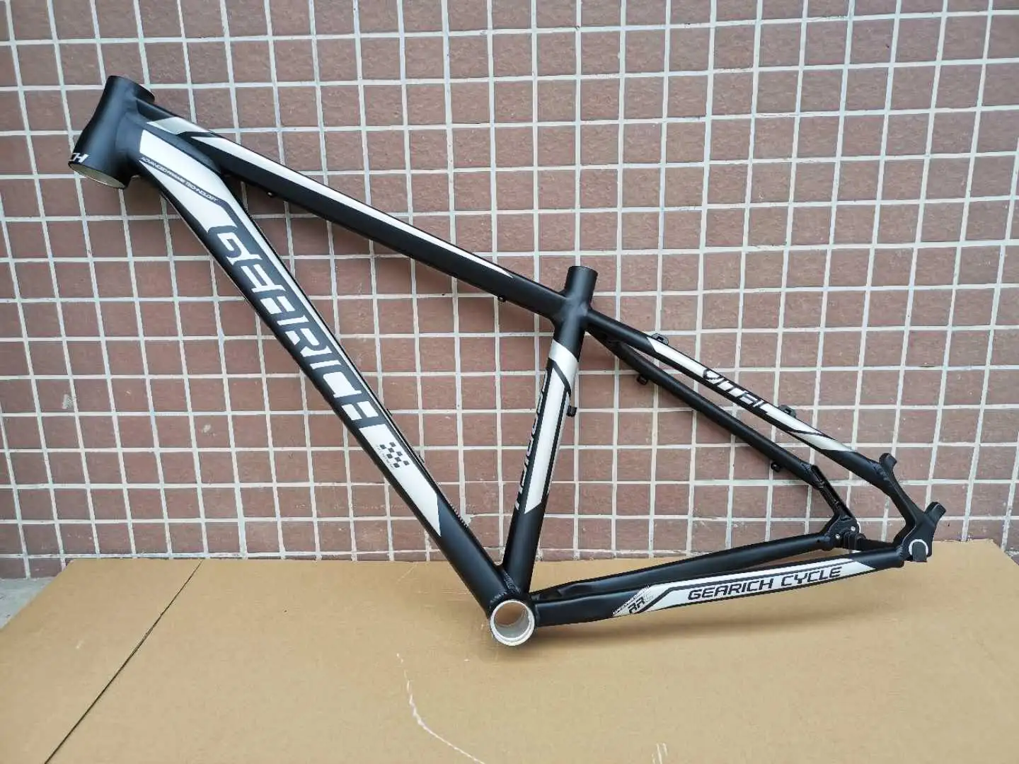 Новый последний 27 5 er 29er 15/17/19/20 дюймов Рама для горного велосипеда велосипедная