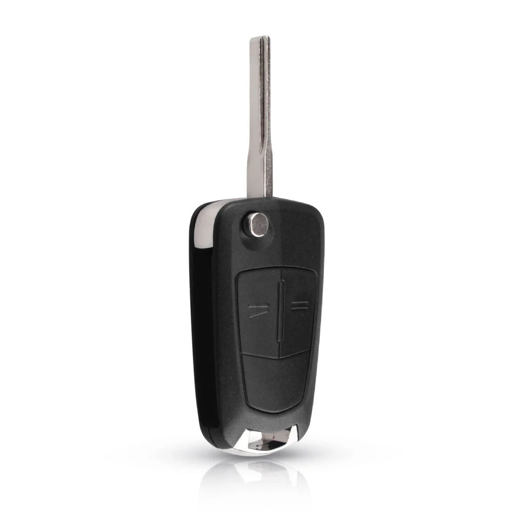 Раскладной Автомобильный ключ KEYYOU для Opel Vauxhall Corsa Astra Zafira Insignia Vectra с лезвием HU43 2/3 -