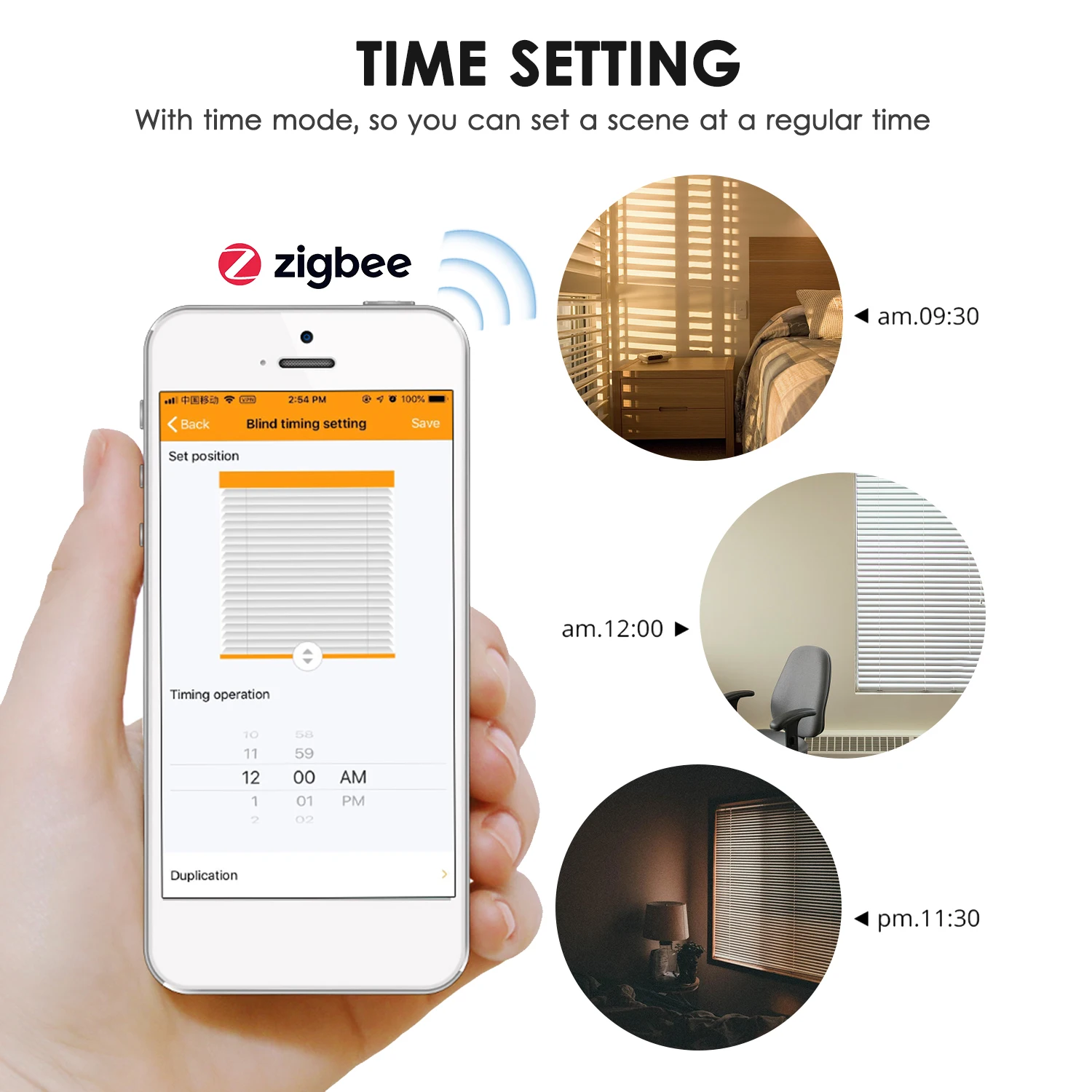 Zigbee/BT управление умные жалюзи двигатель на солнечной батарее TuyaWiFi