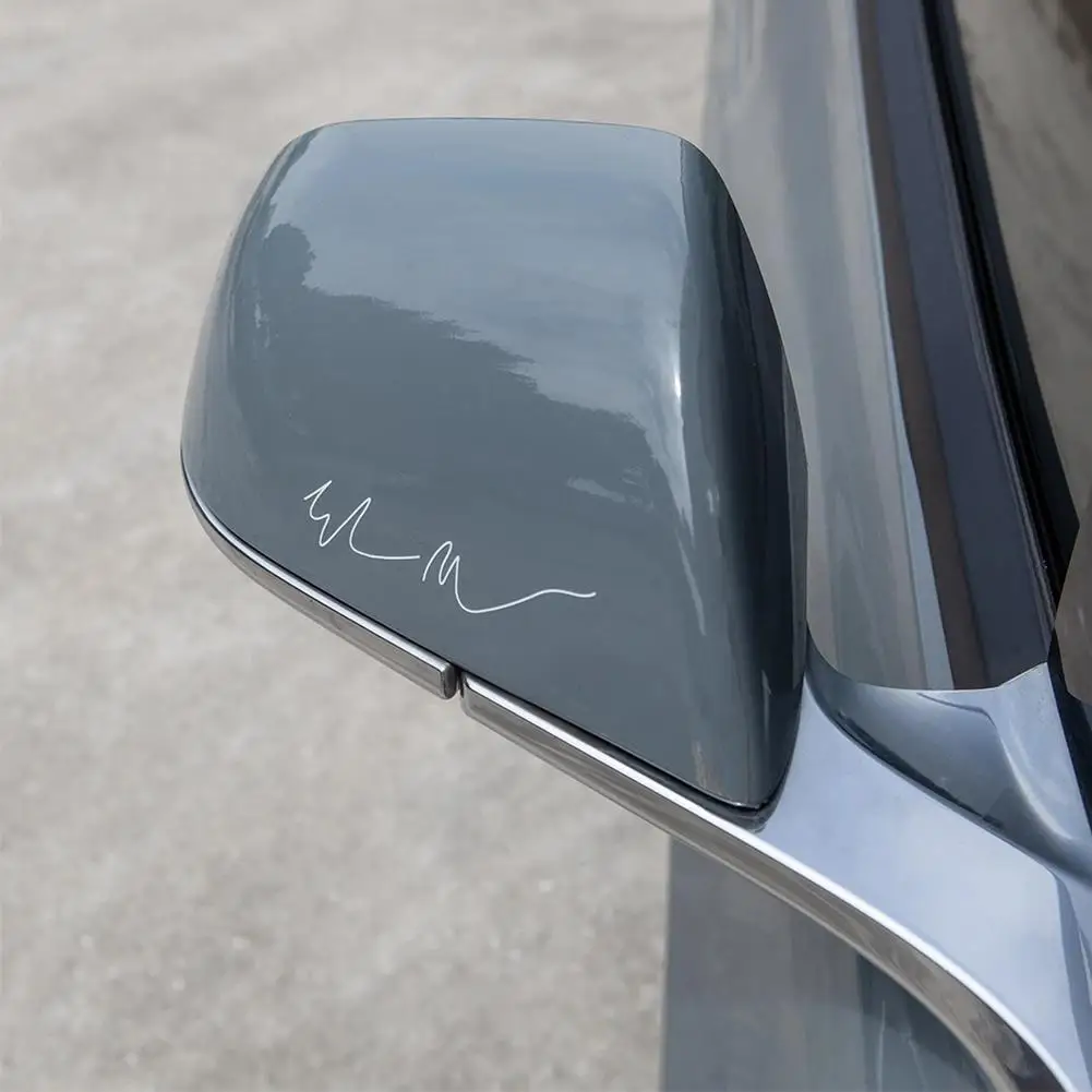 Автомобильная наклейка с принтом арбуза мускусного для Tesla Model S 3 X Y аксессуары