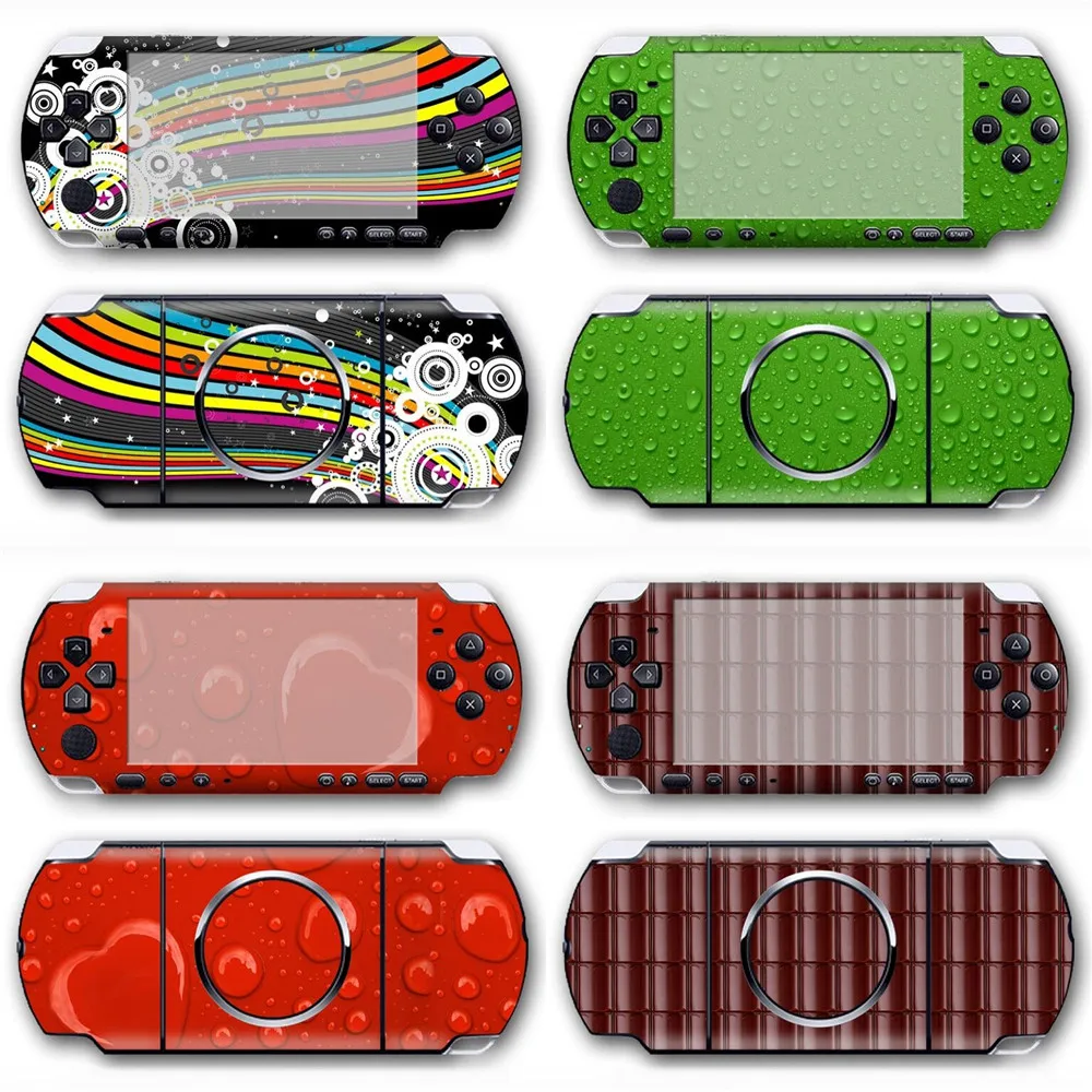 Новый стиль стикер кожи Защитная кожа для PSP 3000 виниловый | Электроника