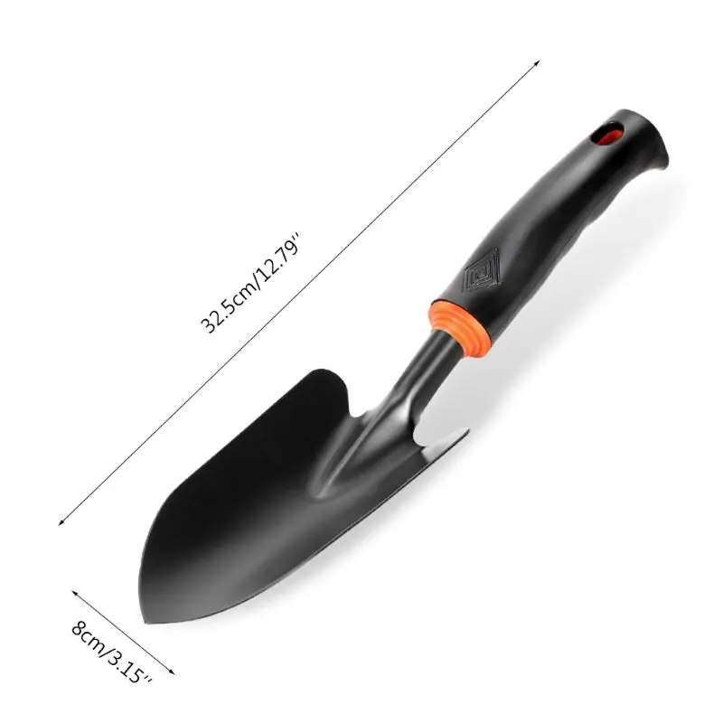 

Portable Garden Weeder Shovel Spade Multipurpose Tough Carbon Steel Plastic Handle Digging Trowel Bonsai Home Transplant